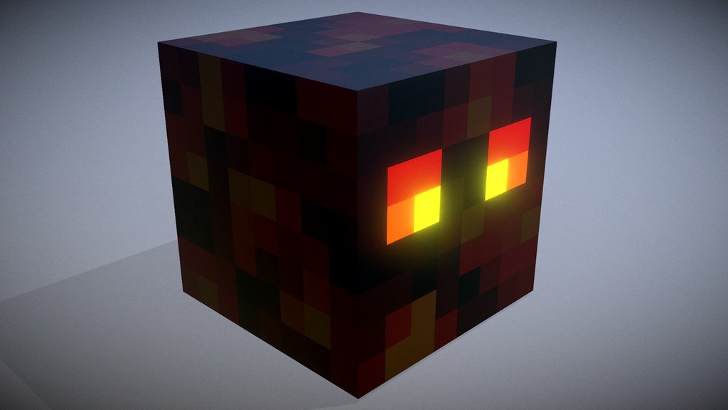 Minecraft - Magmacube