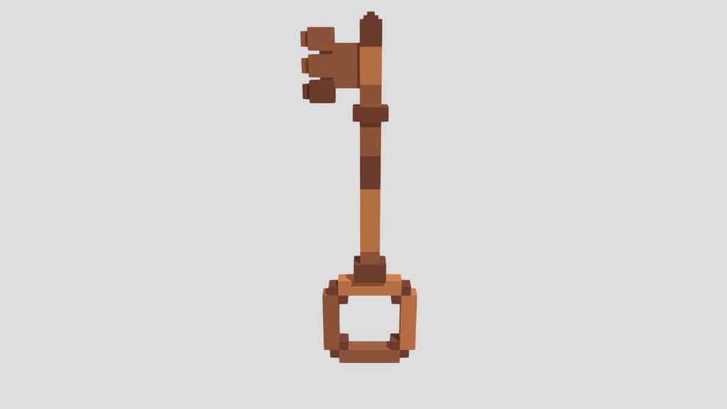 Chave de Madeira (Wooden Key)